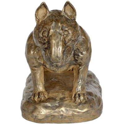 Art-Dog Bull Terrier VI - figurka psa, trofeum na wystawę psów Art-Dog Bull Terrier VI - figurka psa, trofeum na wystawę psów