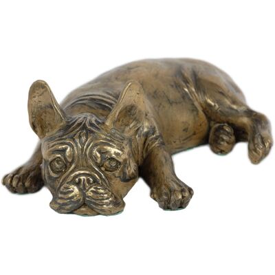 Art-Dog Francuski Bulldog Frenchie V - Rzeźba psa - Dekoracja biura - Trofeum wystawy psów Art-Dog Francuski Bulldog Frenchie V - Rzeźba psa - Dekoracja biura - Trofeum wystawy psów