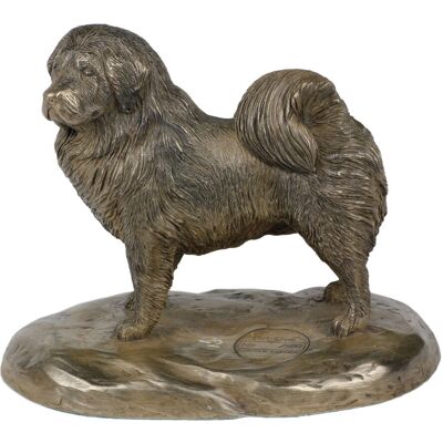 Art-Dog Tybetański Terrier figurka psa - Ręcznie wykonana brązowa statuetka Art-Dog Tybetański Terrier figurka psa - Ręcznie wykonana brązowa statuetka