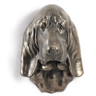 Rzeźba psa Basset Hound - Unikalna zawieszka dekoracyjna Rzeźba psa Basset Hound - Unikalna zawieszka dekoracyjna