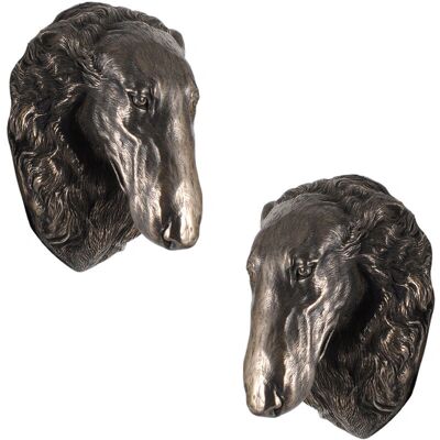 Art-Dog - Borzoi Bust - Brąz - Busto wiszący Art-Dog - Borzoi Bust - Brąz - Busto wiszący