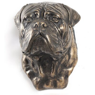 Unknown - Bullmastiff - Bronze bust - Pies Bust Ozdoba Unknown - Bullmastiff - Bronze bust - Pies Bust Ozdoba
