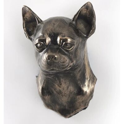 Art-Dog Chihuahua krótkołapka figurka psa - Unikalna dekoracja ścienna Art-Dog Chihuahua krótkołapka figurka psa - Unikalna dekoracja ścienna