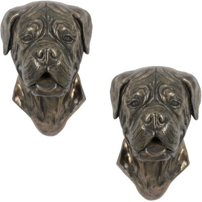 Rzeźba buldoka Art-Dog - Ręcznie wykonana figurka psa z brązu dla kolekcjonerów Rzeźba buldoka Art-Dog - Ręcznie wykonana figurka psa z brązu dla kolekcjonerów