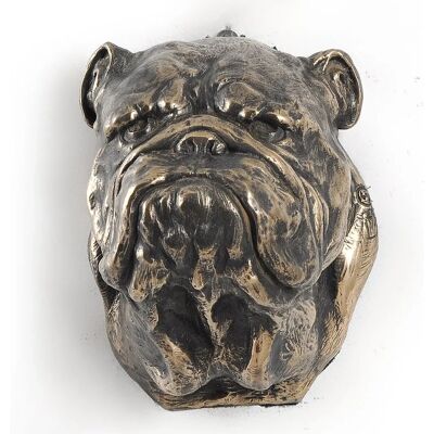 Art-Dog Brytyjski Buldog I - Rzeźba psa, wiszący tors - Rzeźba psa Art-Dog Brytyjski Buldog I - Rzeźba psa, wiszący tors - Rzeźba psa