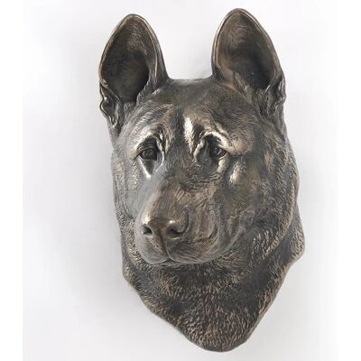 Model Owczarek Niemiecki Art-Dog - Unikalna Zawieszana Busto Dekoracja Model Owczarek Niemiecki Art-Dog - Unikalna Zawieszana Busto Dekoracja