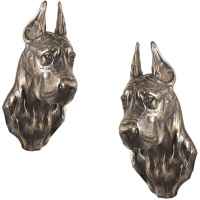 Art-Dog Gran Danés Figura Colgante - Bust de Perro Art-Dog Gran Danés Figura Colgante - Bust de Perro