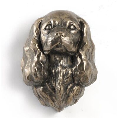 Art-Dog Cavalier King Charles Spaniel I - Rzeźba psa, wiszący popiersie Art-Dog Cavalier King Charles Spaniel I - Rzeźba psa, wiszący popiersie