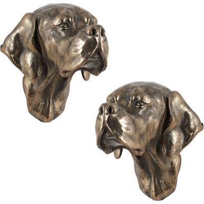 Art-Dog Brązowy Pointer I - Figura Psa, Wiszący Popiersie, Unikalna Dekoracja Art-Dog Brązowy Pointer I - Figura Psa, Wiszący Popiersie, Unikalna Dekoracja