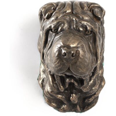 Art-Dog Brązowy Shar Pei, Wiszący Busto, Dekoracja Art-Dog Brązowy Shar Pei, Wiszący Busto, Dekoracja