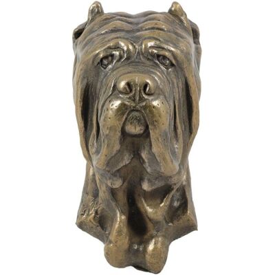 Polski Ręcznie Wykonany Neapolitan Mastiff Wiszący Busto Dekoracja dla Psów Polski Ręcznie Wykonany Neapolitan Mastiff Wiszący Busto Dekoracja dla Psów