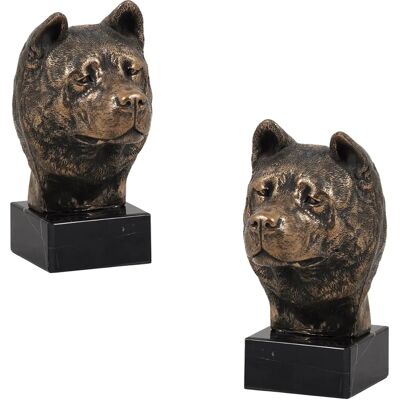 Rzeźba psa Akita Inu - Elegancka Kolekcjonerska Statua Rzeźba psa Akita Inu - Elegancka Kolekcjonerska Statua