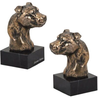 Art-Dog Amstaf II - Rzeźba psa, podstawa, trofeum - Rasa psa Art-Dog Amstaf II - Rzeźba psa, podstawa, trofeum - Rasa psa