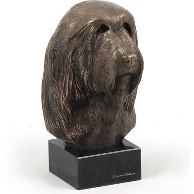 Bronzowy Puchar Art-Dog Highland Collie - Rzeźba psa Bronzowy Puchar Art-Dog Highland Collie - Rzeźba psa