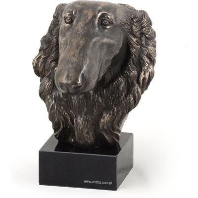 Art-Dog - Busto Borela - Bronz odlew na zimno - Rzeźba Art-Dog - Busto Borela - Bronz odlew na zimno - Rzeźba