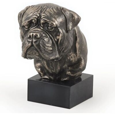 Rzeźba psa Bullmastiff od Art-Dog - Mosiądz, Ręcznie Robione, Unikalna Kolekcja Rzeźba psa Bullmastiff od Art-Dog - Mosiądz, Ręcznie Robione, Unikalna Kolekcja
