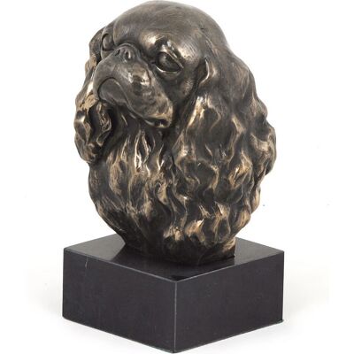 Art-Dog Cavalier King Charles Spaniel - Escultura con Base de Piedra - Trofeo para Perro Art-Dog Cavalier King Charles Spaniel - Escultura con Base de Piedra - Trofeo para Perro