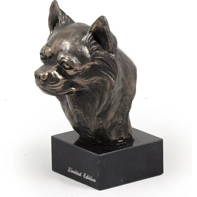 Art-Dog Długi włos Chihuahua - Pomnik psa, popiersie, trofeum Art-Dog Długi włos Chihuahua - Pomnik psa, popiersie, trofeum