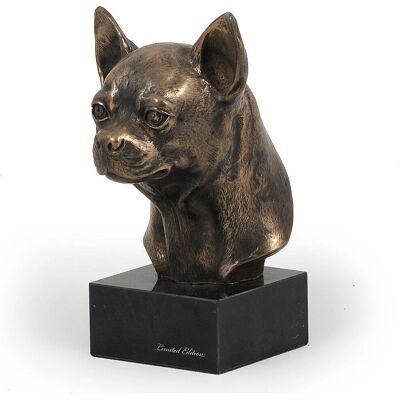 Art-Dog Chihuahua krótkowłosy posąg psa - Elegancka dekoracja wnętrz Art-Dog Chihuahua krótkowłosy posąg psa - Elegancka dekoracja wnętrz