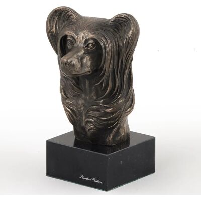 Art-Dog Chiński Crested Puff - Rzeźba psa - Trofeum na wystawę psów Art-Dog Chiński Crested Puff - Rzeźba psa - Trofeum na wystawę psów