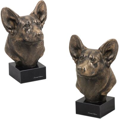 Art-Dog Pembroke Welsh Corgi - Rzeźba, bust, trofeum Art-Dog Pembroke Welsh Corgi - Rzeźba, bust, trofeum