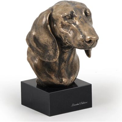 Rzeźba Art-Dog Dackel - Mały Realistyczny Trofeum psa Rzeźba Art-Dog Dackel - Mały Realistyczny Trofeum psa