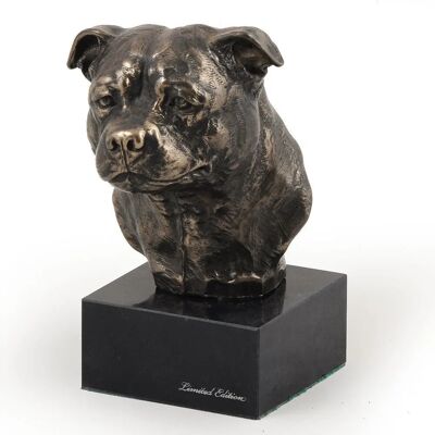 Staffordshire Bull Terrier Staffy - Figura psa - Art-Dog - Brązowa Staffordshire Bull Terrier Staffy - Figura psa - Art-Dog - Brązowa