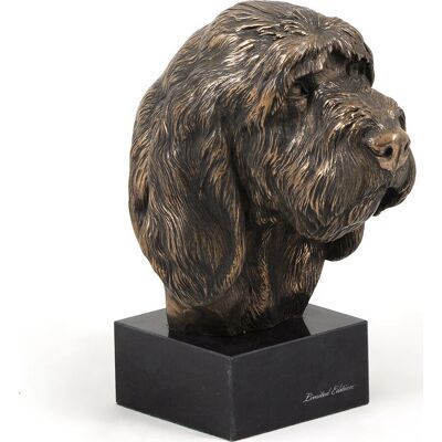 Duża statua Grand Griffon Vendéen - Trofeum, Buste psa Duża statua Grand Griffon Vendéen - Trofeum, Buste psa