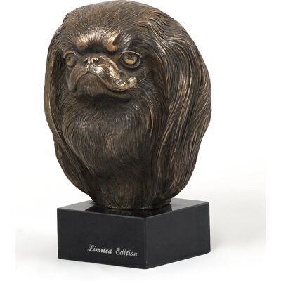 Art-Dog Japoński Chin, Japoński Spaniel - Rzeźba psa - Elegancki trofeum dla zwierząt Art-Dog Japoński Chin, Japoński Spaniel - Rzeźba psa - Elegancki trofeum dla zwierząt