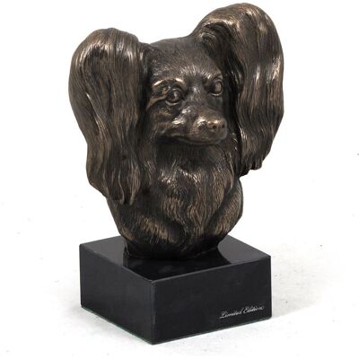 Rzeźba psa Art-Dog - Elegancka Ręcznie Wykonana Brązowa Figurka Rzeźba psa Art-Dog - Elegancka Ręcznie Wykonana Brązowa Figurka