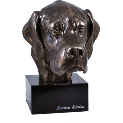 Art-Dog Pointer - Figurka psa, popiersie na kamiennej podstawie, trofeum na wystawę psów Art-Dog Pointer - Figurka psa, popiersie na kamiennej podstawie, trofeum na wystawę psów