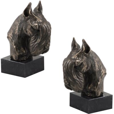 Art-Dog Schnauzer I - Figurka psa, Brąz, Dekoracja Wnętrz Art-Dog Schnauzer I - Figurka psa, Brąz, Dekoracja Wnętrz