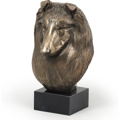 Rzeźba Shetland Sheepdog Art-Dog - Brąz, Ręcznie wykonana, Pamiątka Rzeźba Shetland Sheepdog Art-Dog - Brąz, Ręcznie wykonana, Pamiątka