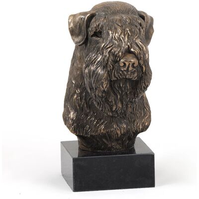 Art-Dog Soft-coated Wheaten Terrier - Rzeźba psa, bust, statua Art-Dog Soft-coated Wheaten Terrier - Rzeźba psa, bust, statua