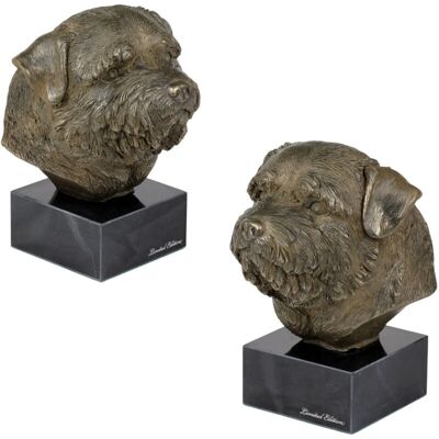 Rzeźba psa Norfolk Terrier Art-Dog - Elegancka Ręcznie Robiona Brązowa Statua Rzeźba psa Norfolk Terrier Art-Dog - Elegancka Ręcznie Robiona Brązowa Statua