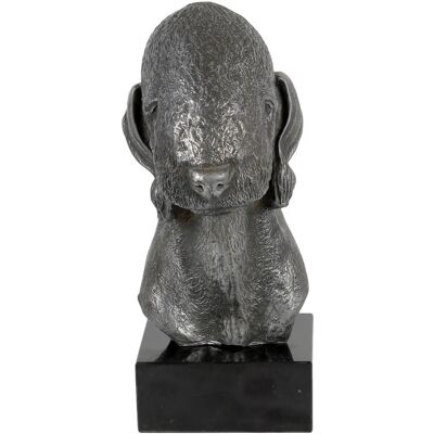 Art-Dog - Bedlington Terrier - Marbre - Figurine - Publicité Art-Dog - Bedlington Terrier - Marbre - Figurine - Publicité
