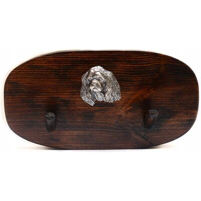 Art-Dog - Cavalier King Charles Spaniel - Sosna - Wieszaki na ścianę Art-Dog - Cavalier King Charles Spaniel - Sosna - Wieszaki na ścianę