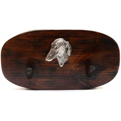 Art-Dog - Azawakh II - Pine wood - Coat hook Art-Dog - Azawakh II - Pine wood - Coat hook