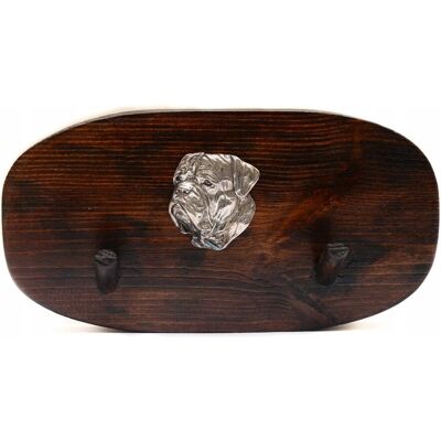 Art-Dog - Bordeaux Dog Hook - Pine - Haczyk na ścianę Art-Dog - Bordeaux Dog Hook - Pine - Haczyk na ścianę
