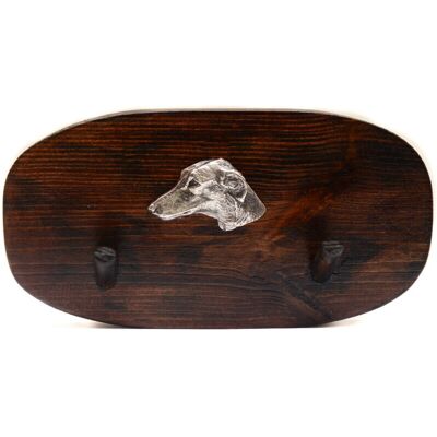Art-Dog - Levriero africano Azawakh - 10x20 cm - Haczyk na psa na ścianę Art-Dog - Levriero africano Azawakh - 10x20 cm - Haczyk na psa na ścianę