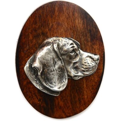 Art-Dog - Beagle - Drewno - 5x7 cm - Pin Art-Dog - Beagle - Drewno - 5x7 cm - Pin