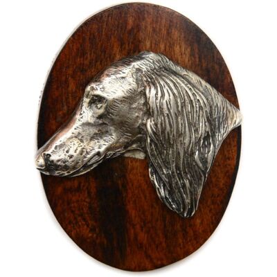 Art-Dog - Persian Greyhound Head - 5x7 cm - Drewno - Spinka wystawowa Art-Dog - Persian Greyhound Head - 5x7 cm - Drewno - Spinka wystawowa