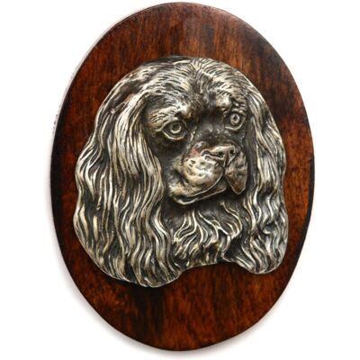 Art-Dog - Cavalier King Charles Spaniel - Wystawa psów - Pin Art-Dog - Cavalier King Charles Spaniel - Wystawa psów - Pin