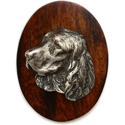 Art-Dog - Welsh Springer Spaniel Show Pin - Srebrna głowa Art-Dog - Welsh Springer Spaniel Show Pin - Srebrna głowa