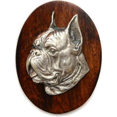 Art-Dog - Boxer II - Baza z drewna - Pin Art-Dog - Boxer II - Baza z drewna - Pin