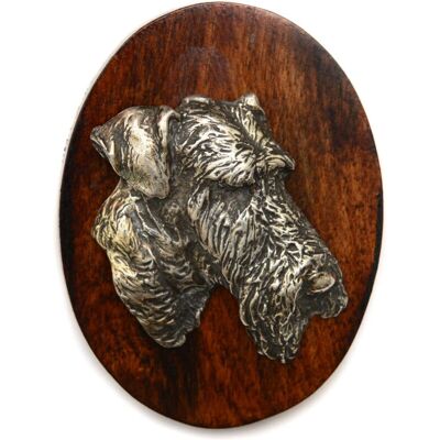 Art-Dog - Waterside Terrier II - 5x7 cm - Agrafka Art-Dog - Waterside Terrier II - 5x7 cm - Agrafka