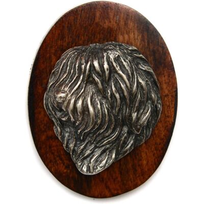 Art-Dog - Polish Lowland Sheepdog - Broszka Art-Dog - Polish Lowland Sheepdog - Broszka