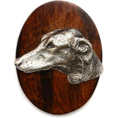 Unknown - Azawakh Dog Show - Srebrzonyd wood - 5x7 cm - Pin Unknown - Azawakh Dog Show - Srebrzonyd wood - 5x7 cm - Pin