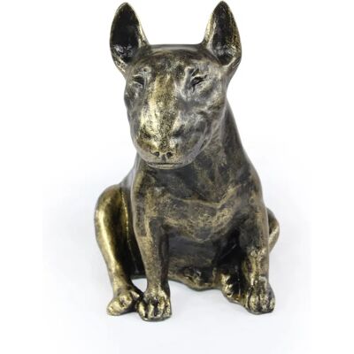 Art-Dog Bull Terrier I - Statua psa siedzącego - Dekoracja dla miłośników psów Art-Dog Bull Terrier I - Statua psa siedzącego - Dekoracja dla miłośników psów