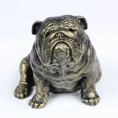 Rzeźba angielskiego buldoga od Art-Dog - Dekoracja do domu i ogrodu Rzeźba angielskiego buldoga od Art-Dog - Dekoracja do domu i ogrodu
